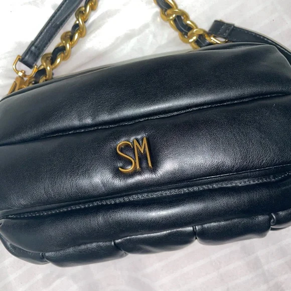 Steve Madden black Bag-NWOT - Picture 3 of 8